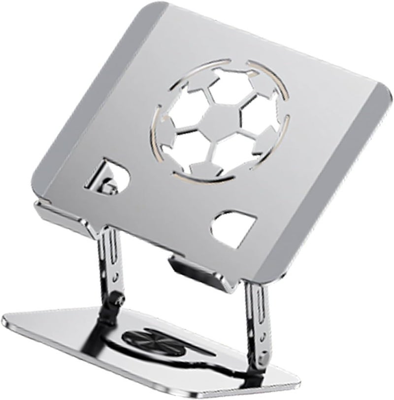 Adjustable Tablet Stand for Desk Metal Foldable Portable Holder Mount Cooling Computer Accessories Foldable Metal Cooling - Image 1