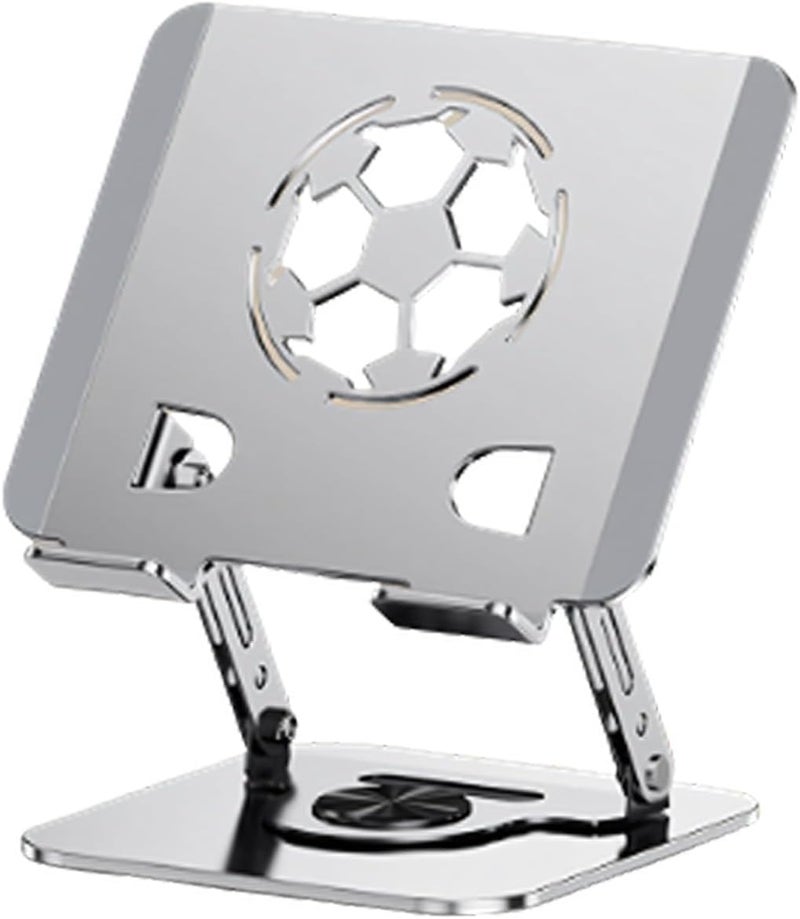 Adjustable Tablet Stand for Desk Metal Foldable Portable Holder Mount Cooling Computer Accessories Foldable Metal Cooling - Image 3