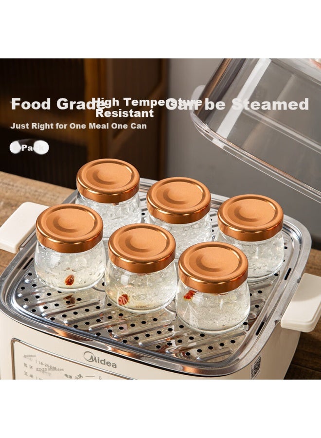 Newair Bird's Nest Glass Bottle For Steaming And Cooking, High Temperature Resistant, Household Empty Bottle For Bird's Nest, Cup For Stewing Flower Gum - Image 1