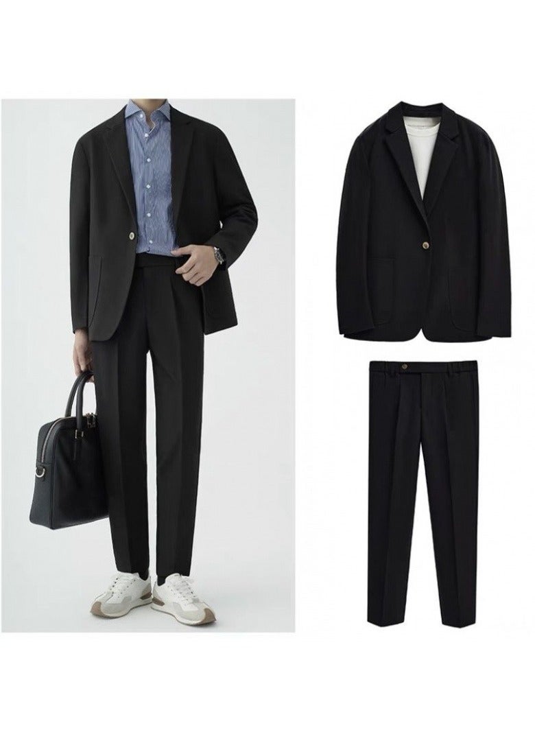KUYING New Design Casual Men's Suit Set  - Image 1