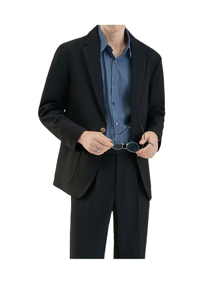 KUYING New Design Casual Men's Suit Set  - Image 2