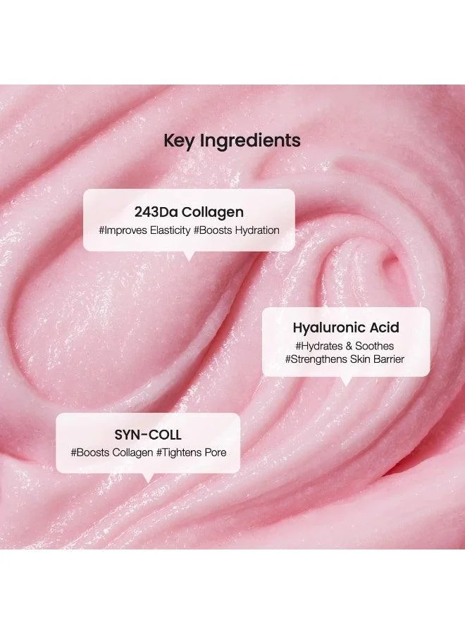 Biodance  Collagen Mask to Foam Cleanser, 5.07 Fl Oz (150 Ml)  | Best Price UAE