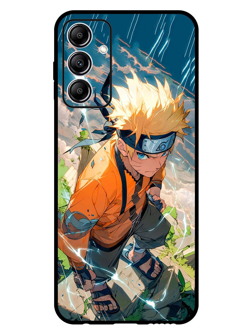 Theodor غطاء واقي مضاد للخدش ومقاوم للصدمات لهاتف سامسونج جالاكسي A25 أنمي ناروتو 1 - Image 1
