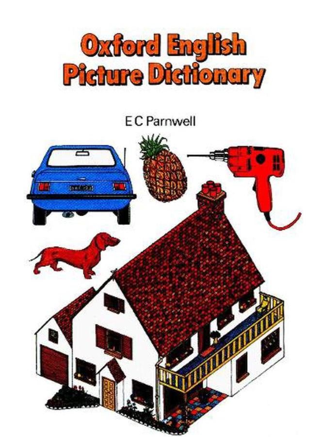 Oxford English Picture Dictionary (Oxford Reference)
