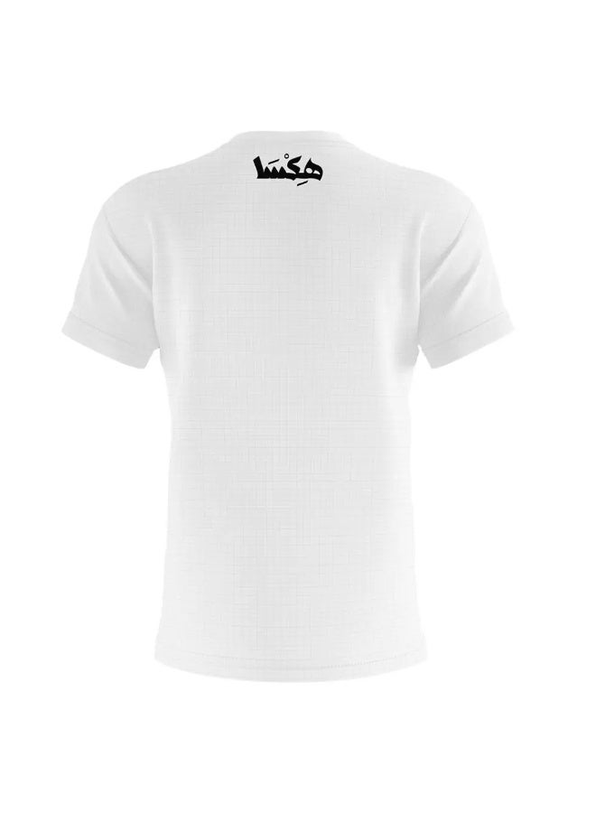 Hexa SportsWear Hexa H20 Men’s Dry-Fit T-Shirt – Lightweight Polyester Athletic Gym Tee, Breathable Sports & Casual Wear - Image 3