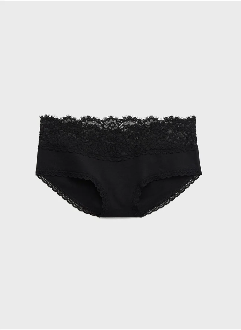 Aerie Lace Detail Brief