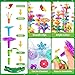Doloowee 238Pcs Flower Garden Building Toys for Girls 3 4 5 6 7 Year Old Upgrade DIY Building Stacking Toys STEM Preschool Educational Toddler Toys Brain Development Kindergarten Kids Toy - Image 4