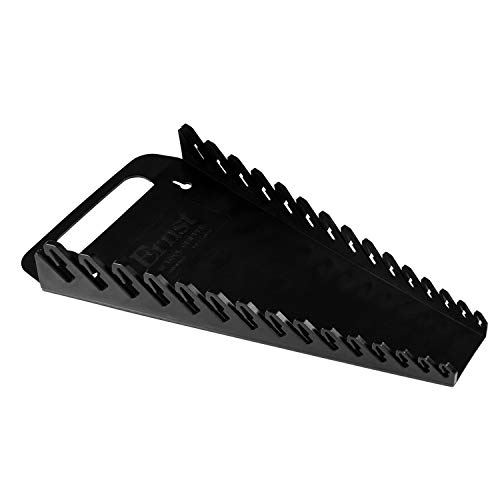 Ernst Manufacturing 5089 Wrench Gripper - Ergonomic Design, Holds 1/4" to 1 1/8" and 6 to 20 mm Wrenches, Portable 15 Tool Capacity, Black - Image 1