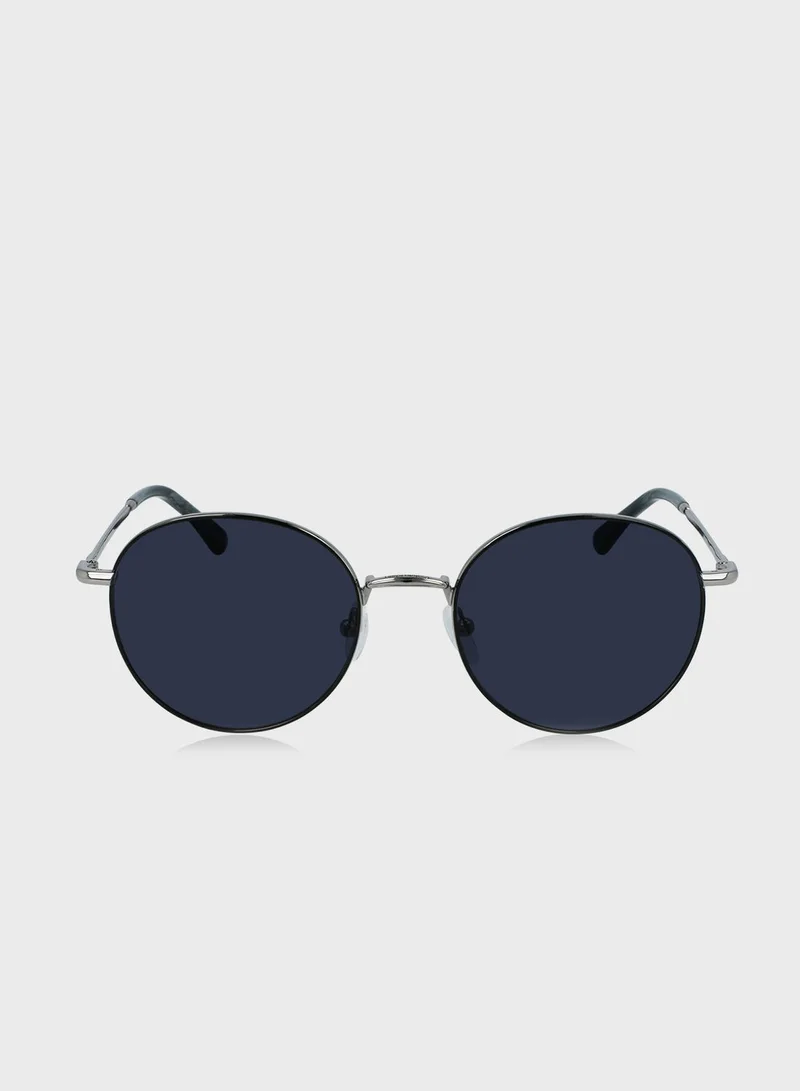 CALVIN KLEIN Round Sunglasses