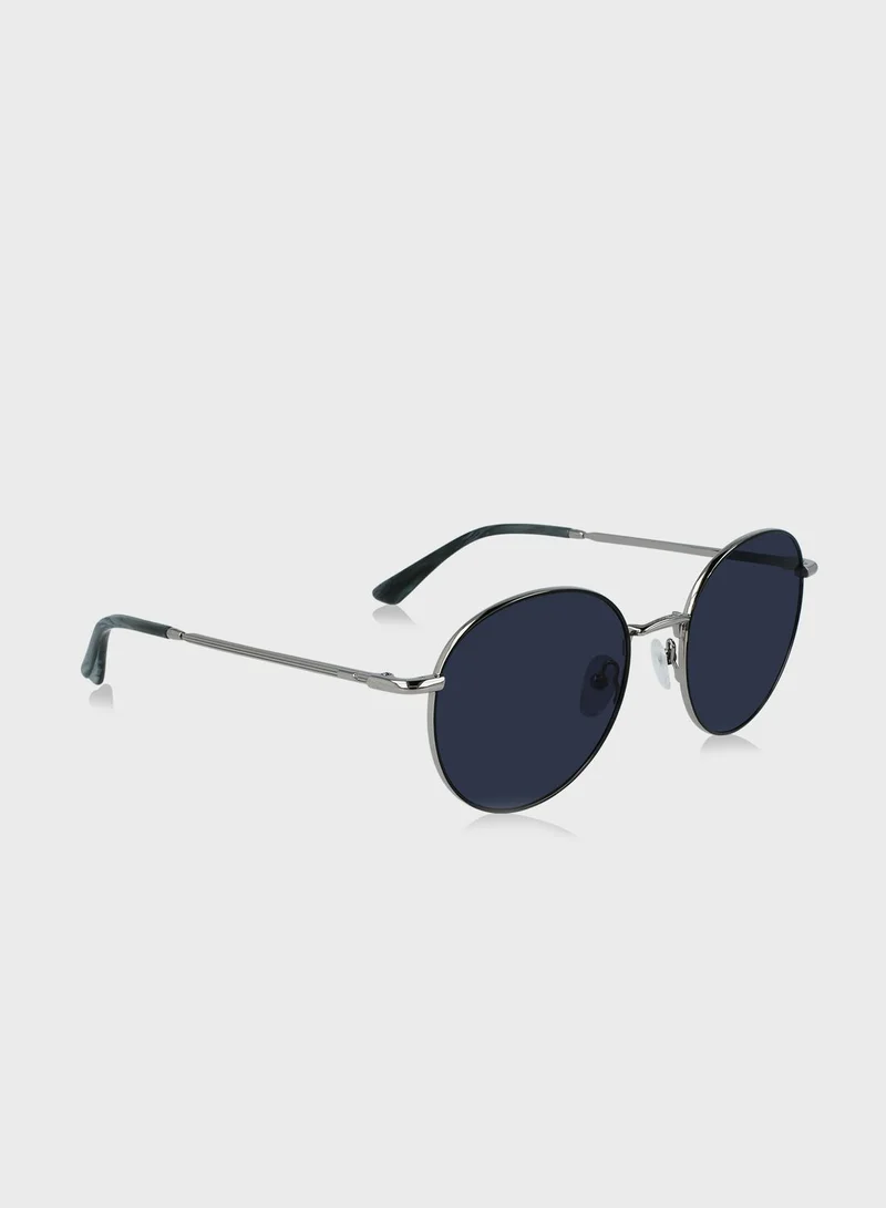 CALVIN KLEIN Round Sunglasses