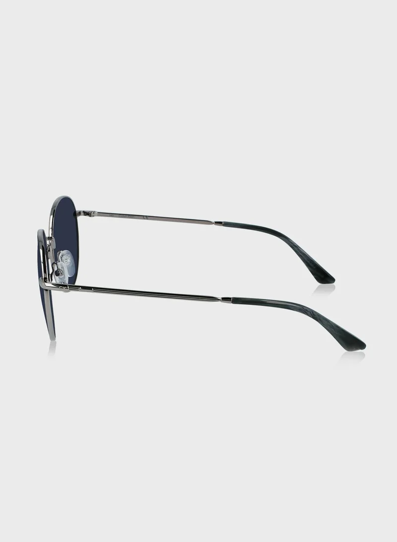 CALVIN KLEIN Round Sunglasses