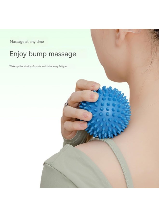 كيوشوب كرة تدليك عالية الجودة للتدليك وتخفيف آلام العضلات، كرات بتصميم شوكي، لتخفيف التوتر متعددة الالوان - Image 3