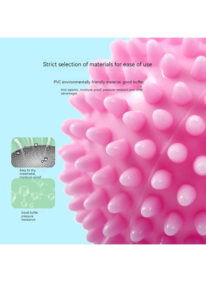 كيوشوب كرة تدليك عالية الجودة للتدليك وتخفيف آلام العضلات، كرات بتصميم شوكي، لتخفيف التوتر متعددة الالوان - Image 5