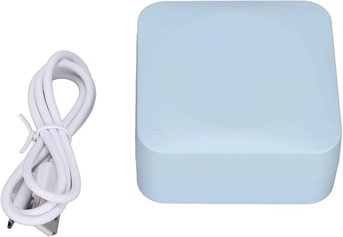 Portable Handheld Thermal Label Maker Blue 200 DPI For Notes Pictures Memos - Image 1