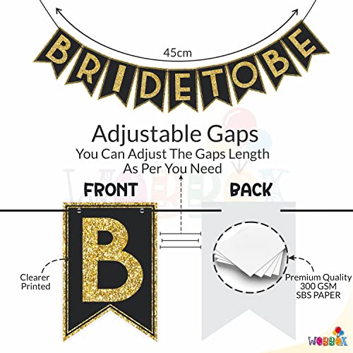 Wobbox Bachelorette Party Decoration Items| Bachelorette Party Photo Booth Props For Wedding Selfie, Bachelorette Banner&Sash With Colorful Balloons, Bachelorette Party Decoration Kit- 36 Pcs (FP2703) - Image 4