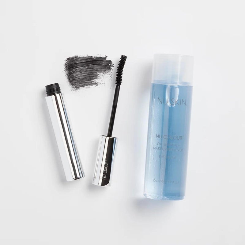 Nu Skin LightShine Curl & Lash Mascara | Nourishing Black Mascara for Visibly Curled Eyelashes | Waterproof Formula, Strengthens Lashes, Great for Eye Makeup | Long-Lasting Wear - Image 3