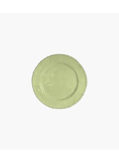 Baci milano Joke Table And Kitchen Melamine Dinner Plate - Sage 