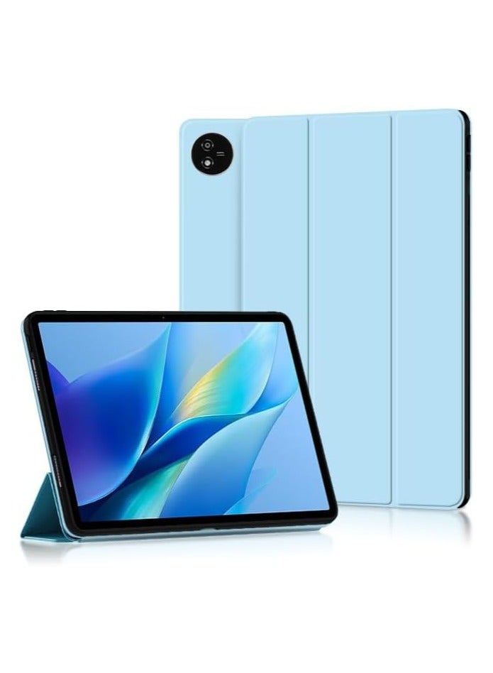 عام جراب متوافق مع جهاز Vivo Pad Air 11.5 بوصة 2023، غلاف ذكي فائق النحافة لجهاز Vivo Pad Air 11.5 بوصة، من مادة TPU مع ميزة الاستيقاظ التلقائي. - Image 1