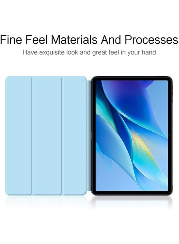 عام جراب متوافق مع جهاز Vivo Pad Air 11.5 بوصة 2023، غلاف ذكي فائق النحافة لجهاز Vivo Pad Air 11.5 بوصة، من مادة TPU مع ميزة الاستيقاظ التلقائي. - Image 2