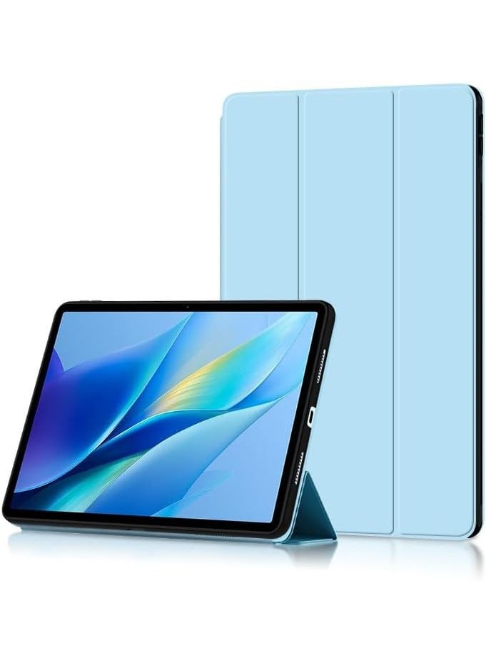 عام جراب متوافق مع جهاز Vivo Pad Air 11.5 بوصة 2023، غلاف ذكي فائق النحافة لجهاز Vivo Pad Air 11.5 بوصة، من مادة TPU مع ميزة الاستيقاظ التلقائي. - Image 3