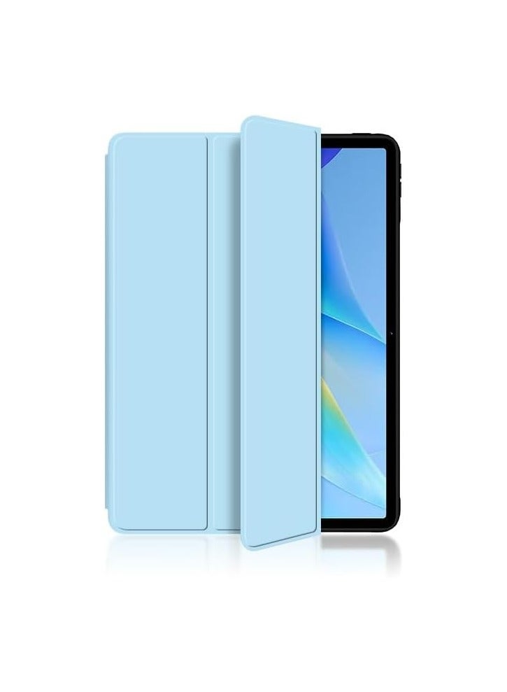 عام جراب متوافق مع جهاز Vivo Pad Air 11.5 بوصة 2023، غلاف ذكي فائق النحافة لجهاز Vivo Pad Air 11.5 بوصة، من مادة TPU مع ميزة الاستيقاظ التلقائي. - Image 5