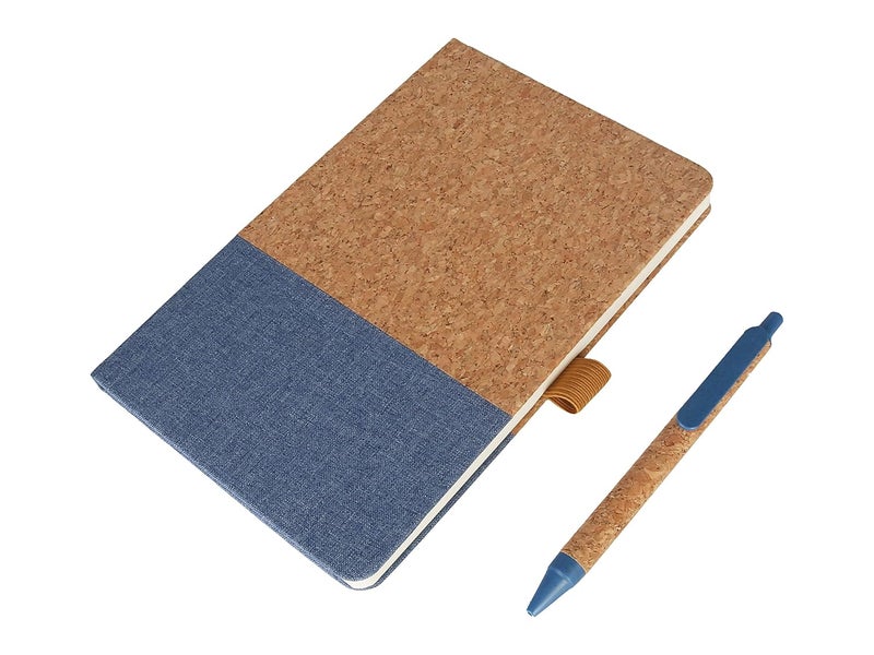 Eco-neutral Eco-Friendly Notebook and Pen Set - Image 1