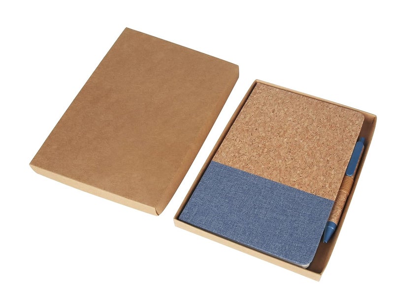 Eco-neutral Eco-Friendly Notebook and Pen Set - Image 5