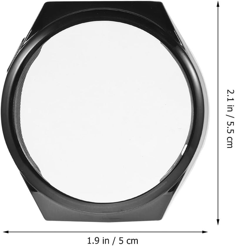 2Pcs TPU Electroplated Watch Protective Case for 46mm Smartwatch, Black Anti-Scratch Detachable Screen Protector Accessories - Image 2