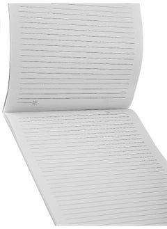 sasco Sasco Block Note 40 Pages Spiral - A5 Size - Pack of 12 -Assorted Colors 