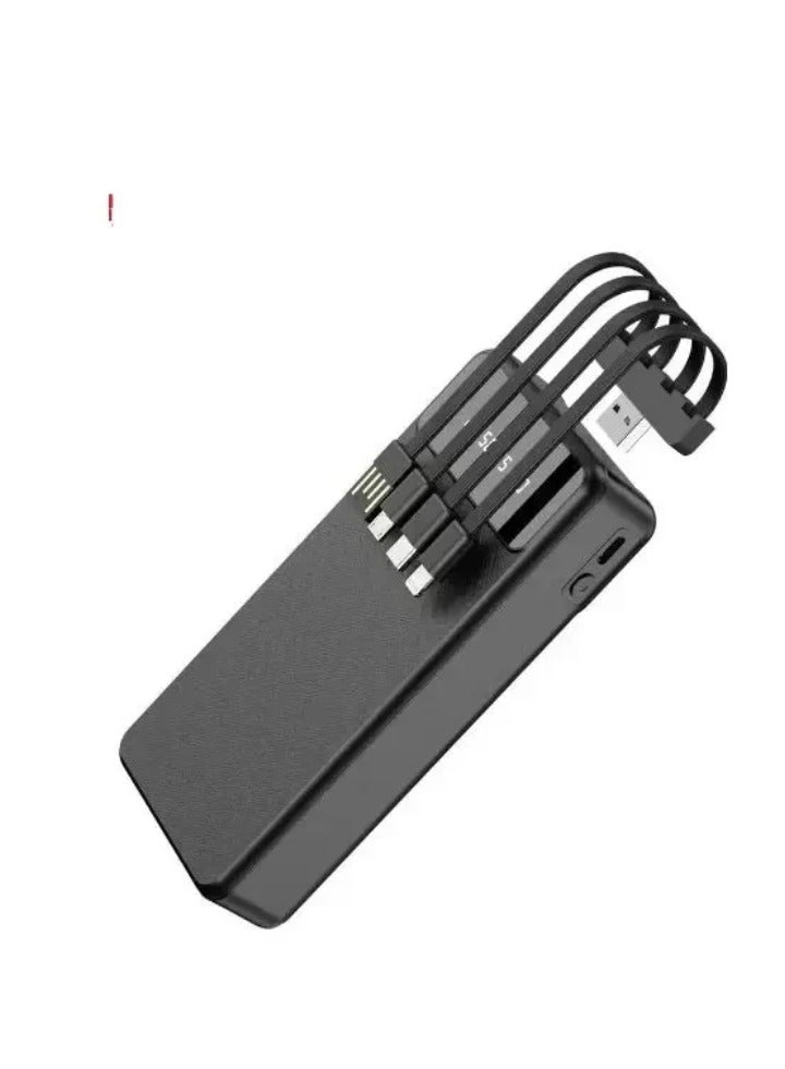 Earldom ET-PB51 Power Bank 20000mAh, High Capacity Portable Charger with Dual USB Ports, Fast Charging Technology, LED Display, Compact Design for Smartphones, Tablets, Laptops – Reliable, Efficient & Ready for On-the-Go Use - Image 1