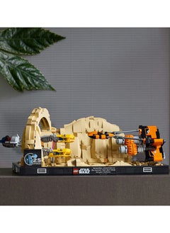 LEGO 75380 Star Wars: The Phantom Menace Mos Espa Podrace Diorama, Buildable Model Kit, Collectible Gift Set For Adults, Features Anakin Skywalker’S Podracer, Brick-Built Scene For Display (718 Pieces)  - Image 5