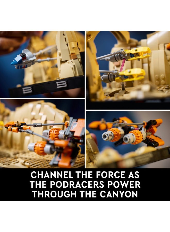 ليغو ديوراما سباق بود موس إسبا من حرب النجوم - Image 5