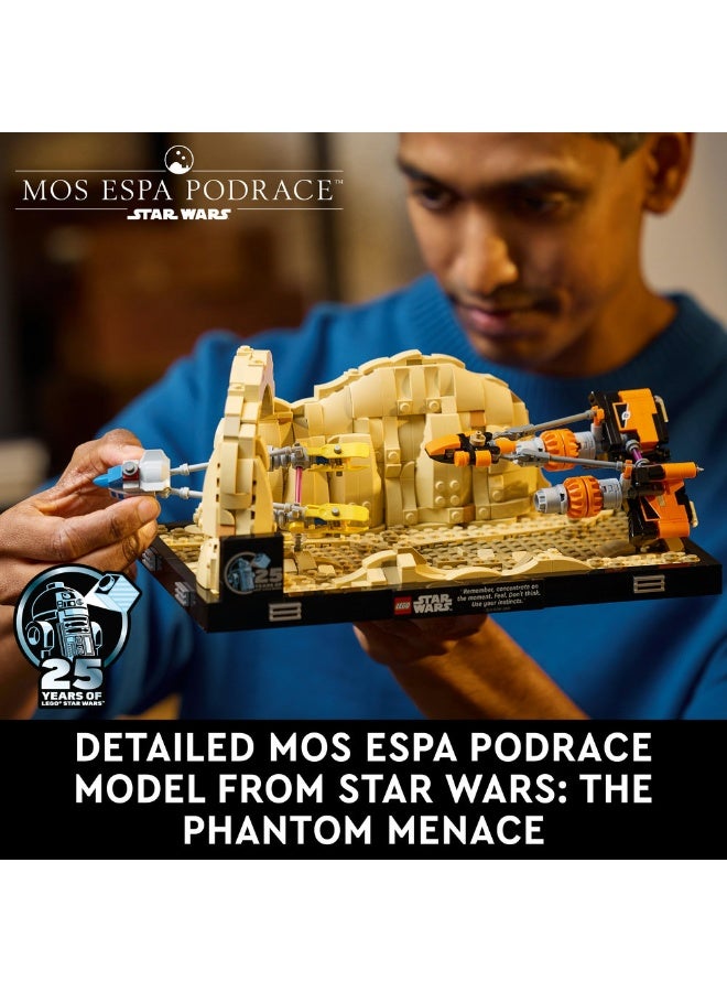 ليغو ديوراما سباق بود موس إسبا من حرب النجوم - Image 3