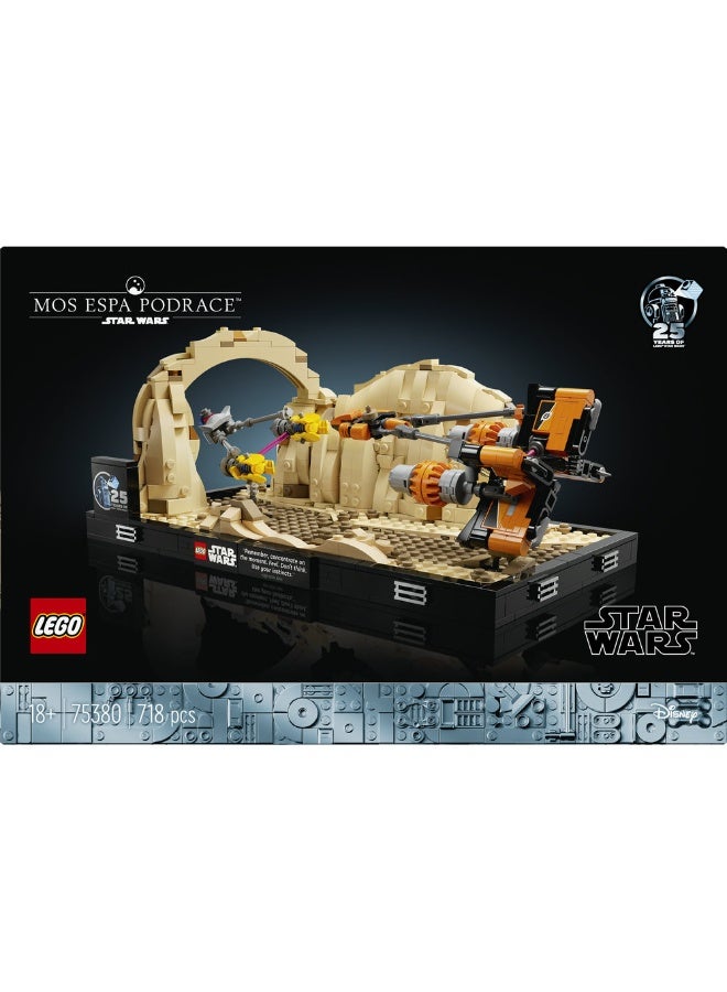 ليغو ديوراما سباق بود موس إسبا من حرب النجوم - Image 2