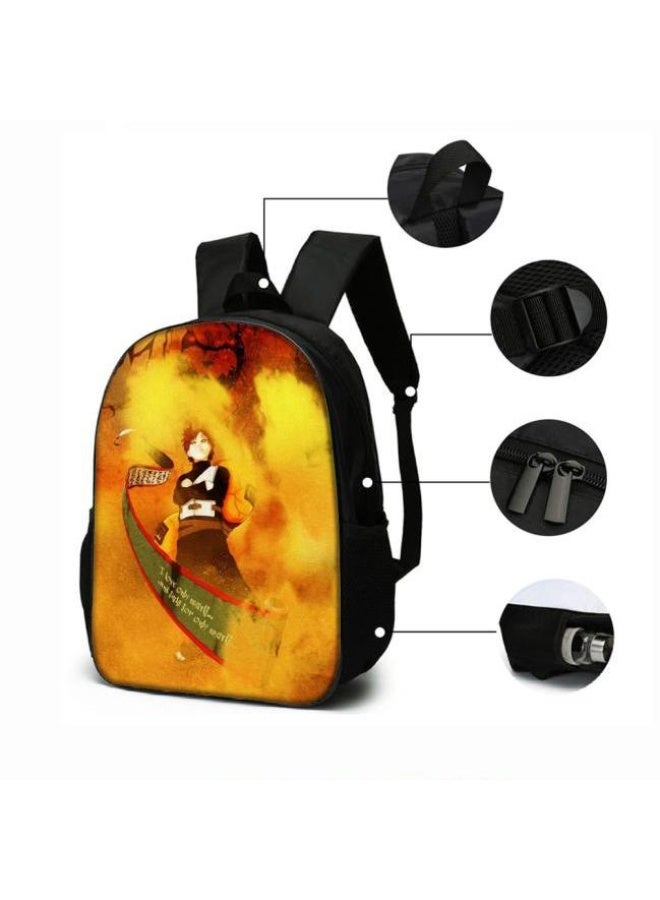 عام حقيبة ظهر مطبوعة بالرسوم المتحركة + مجموعة حقائب اليد + القلم، مجموعة حقائب عملية من ثلاث قطع (يمكن استخدام الطلاب والأطفال ونزهات الأصدقاء ورياضات تسلق الجبال وما إلى ذلك) - 104 - Image 4