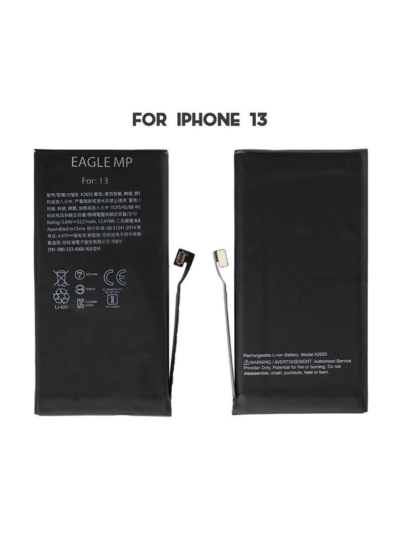 Eagle MP iPhone 13 Battery Lithium Ion Polymer Internal Replacement Battery - Image 2