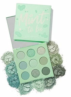"Mint to Be" Shadow Palette - 9 Pan Eyeshadow Palette Full Size, No Box