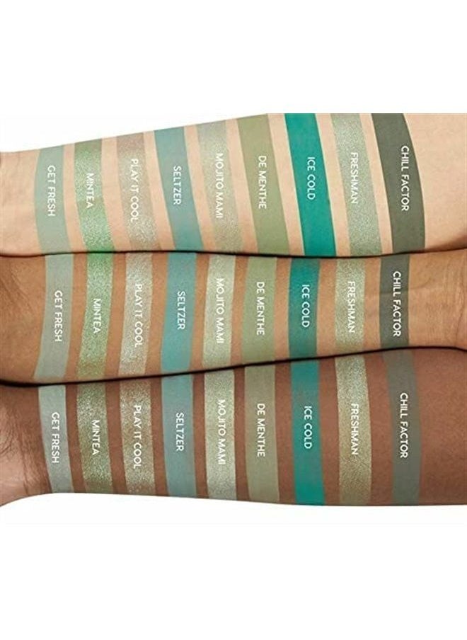 ColourPop "Mint to Be" Shadow Palette - 9 Pan Eyeshadow Palette Full Size, No Box  - Image 3