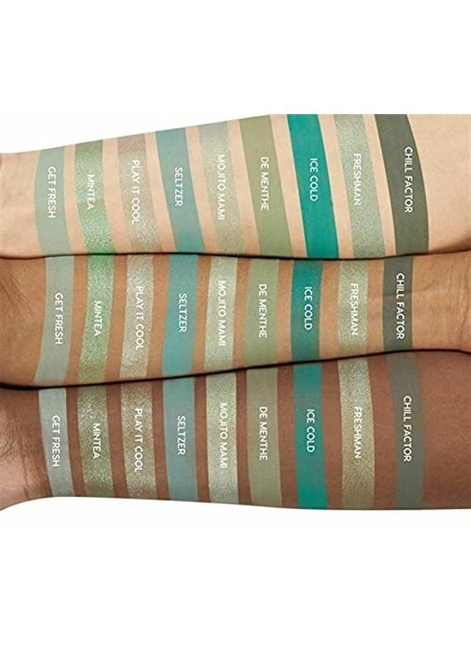 ColourPop "Mint to Be" Shadow Palette - 9 Pan Eyeshadow Palette Full Size, No Box  - Image 2