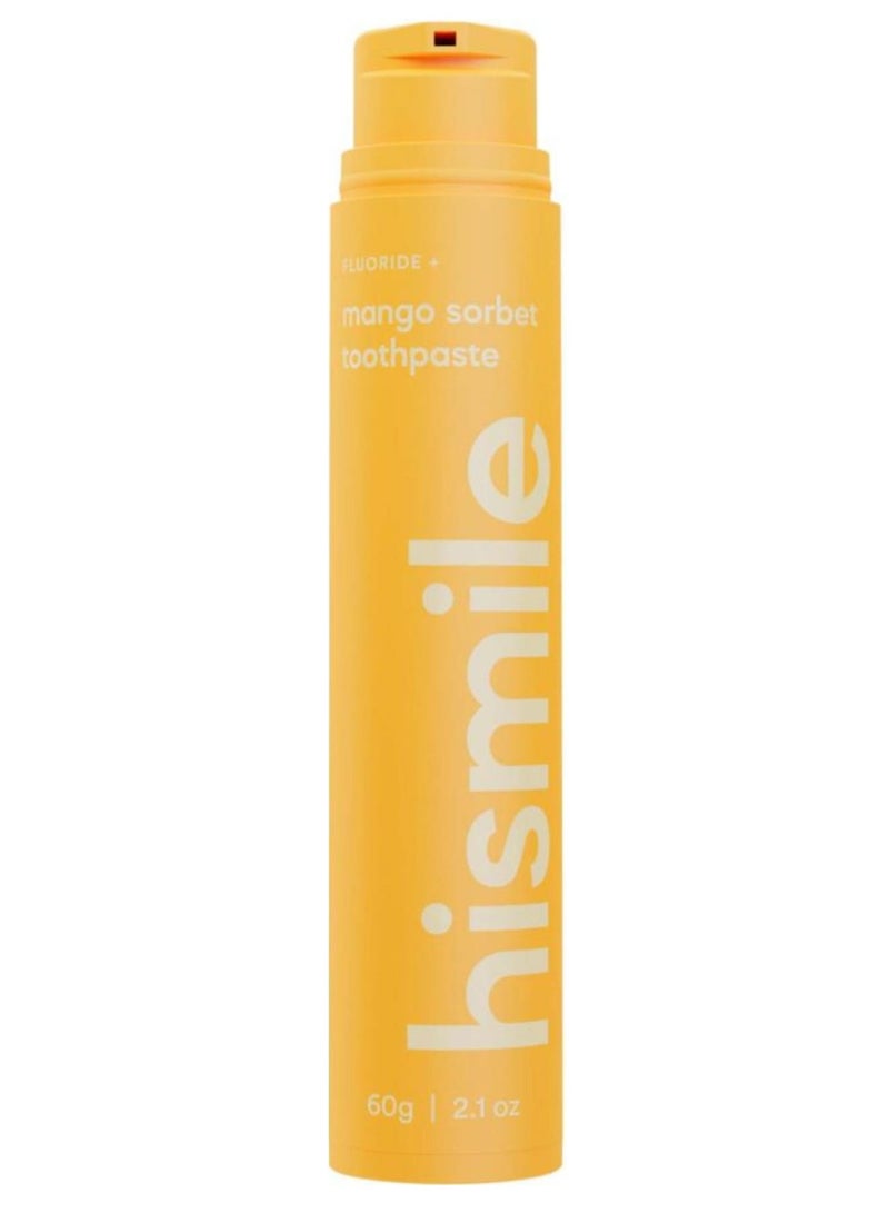 HiSmile Mango Sorbet Toothpaste 60grams 