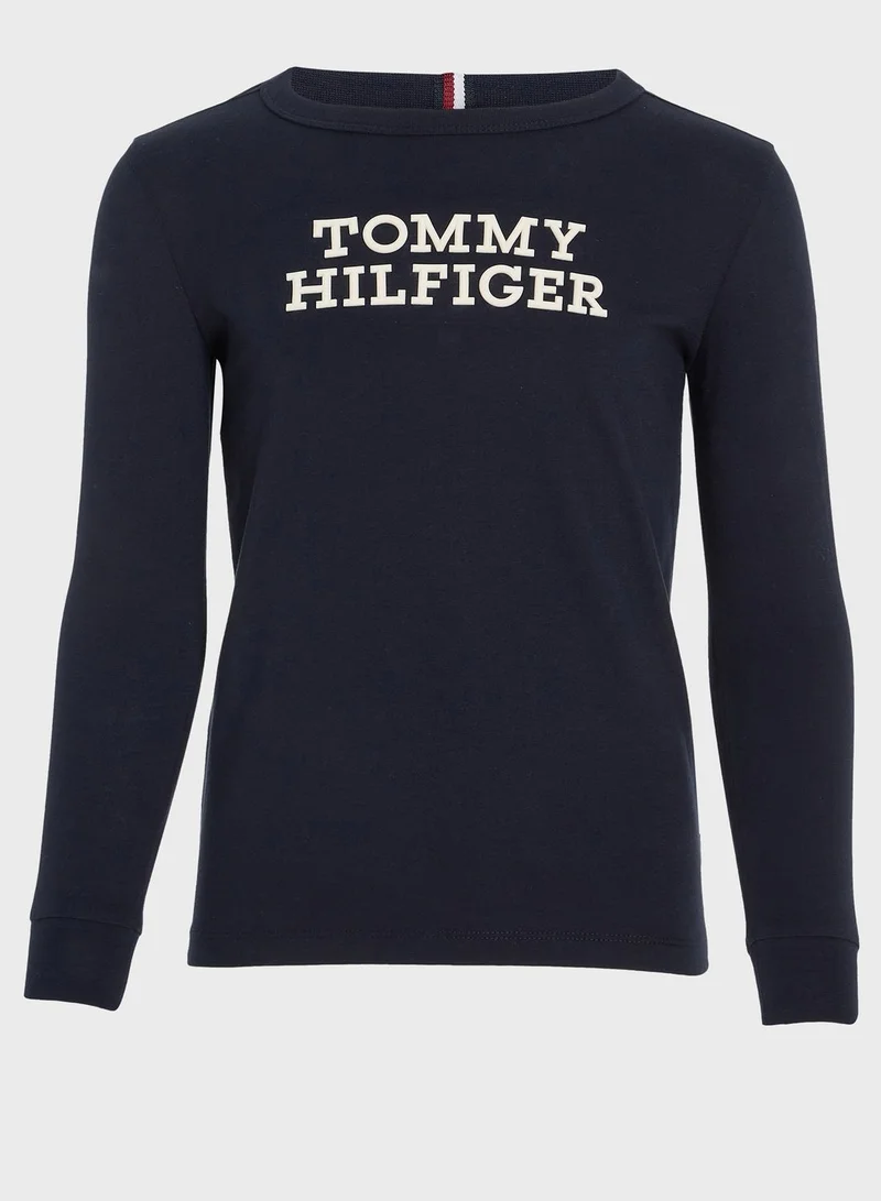 TOMMY HILFIGER Kids Logo T-Shirt