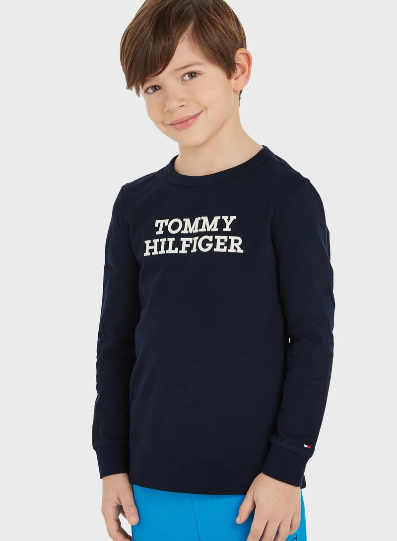 TOMMY HILFIGER Kids Logo T-Shirt
