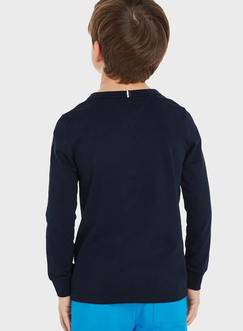 TOMMY HILFIGER Kids Logo T-Shirt