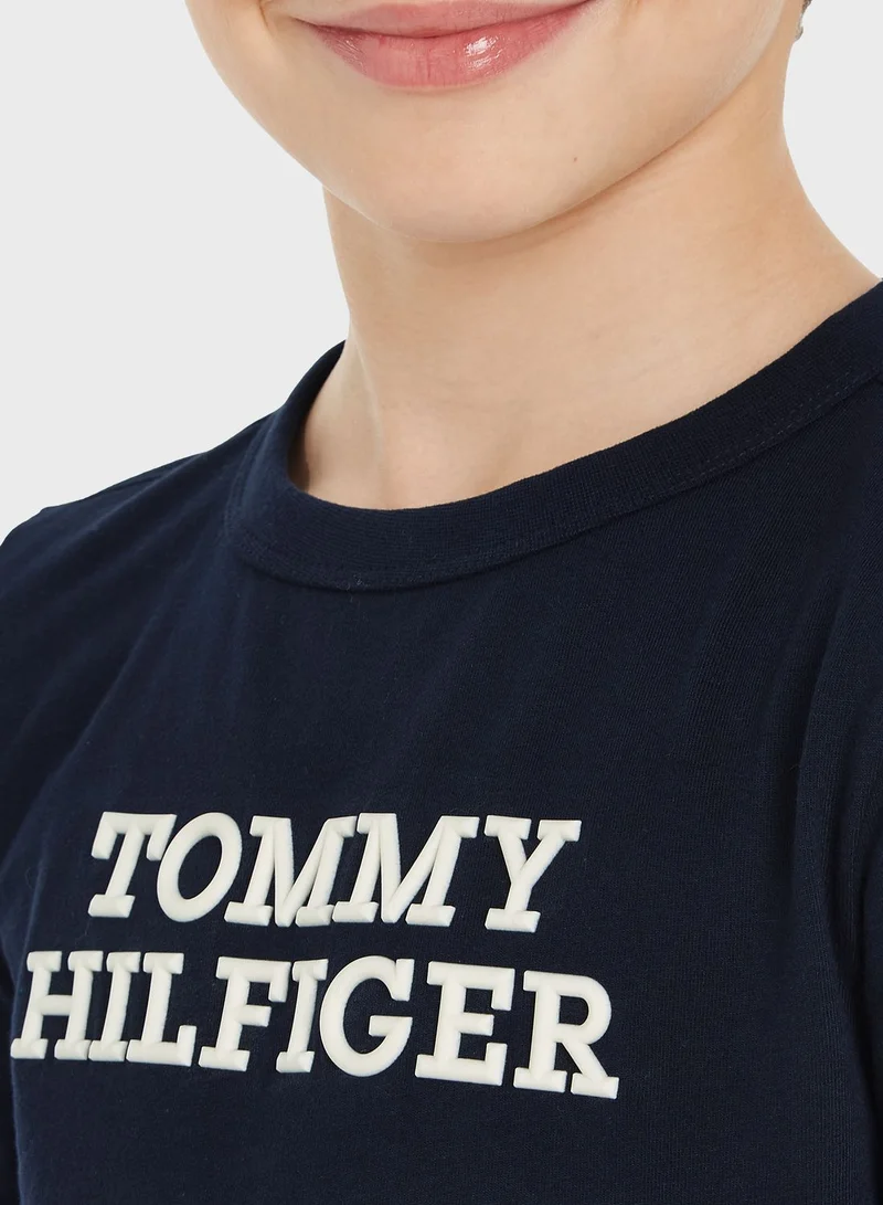 TOMMY HILFIGER Kids Logo T-Shirt