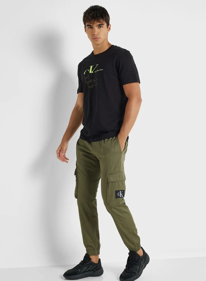 Calvin Klein Jeans Essential Skinny Fit Cargo Pants