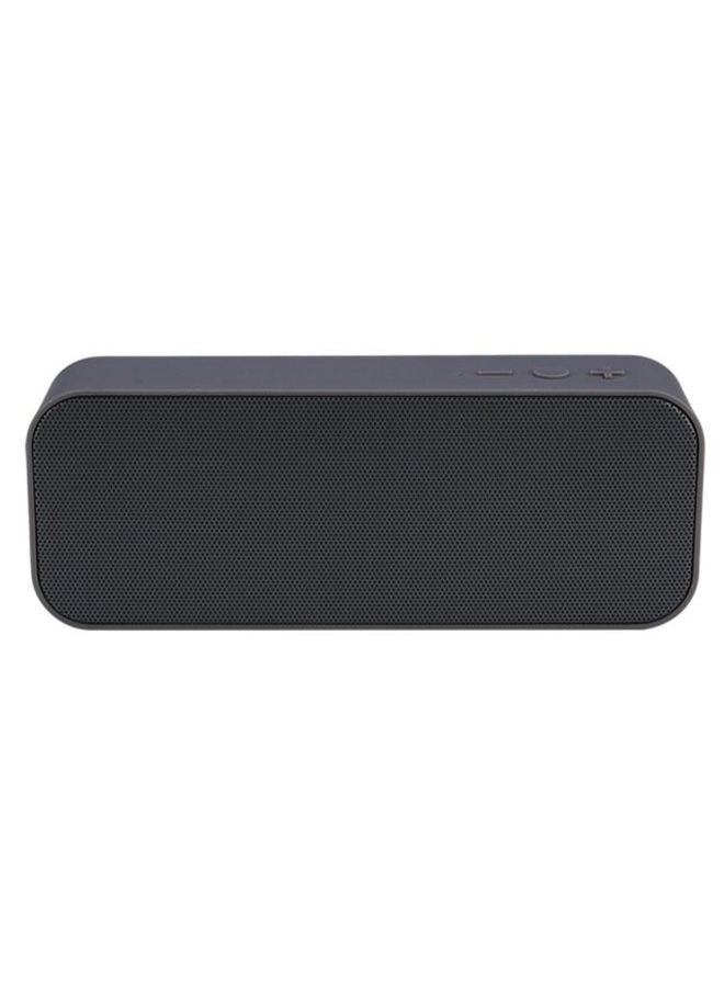 NIBEMINENT Hi-Fi Portable Wireless Bluetooth Speaker Gray  - Image 1
