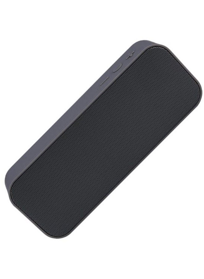 NIBEMINENT Hi-Fi Portable Wireless Bluetooth Speaker Gray  - Image 2