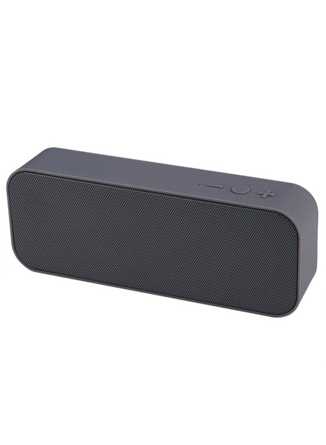NIBEMINENT Hi-Fi Portable Wireless Bluetooth Speaker Gray  - Image 3