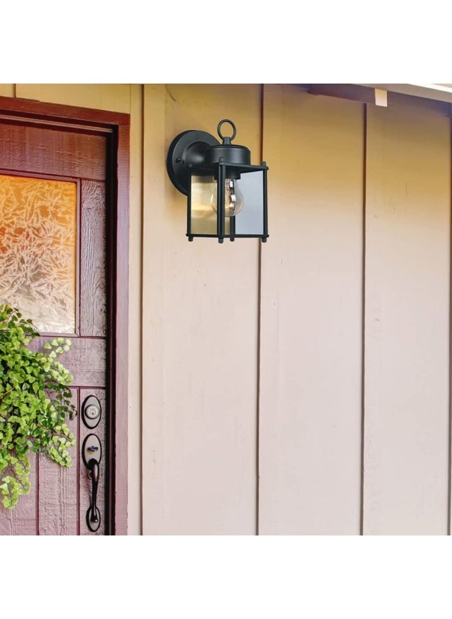 Designers Fountain Designers Fountain 1161-Bk Value Collection Wall Lanterns  Black  - Image 4