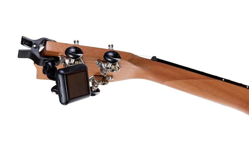 Kala Klipz Rechargeable Chromatic Clip-On Tuner for Guitar/Bass/Violin/Ukulele, Grey - Image 3